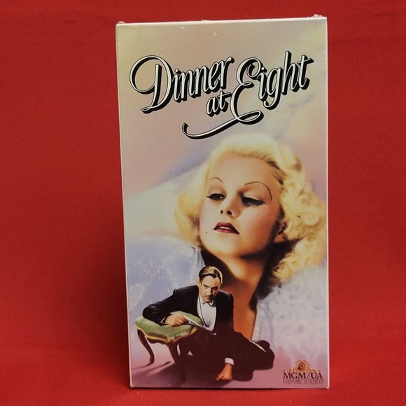 Dinner at Eight VHS New Sealed - Picture 1 of 8